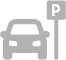 Free private parking